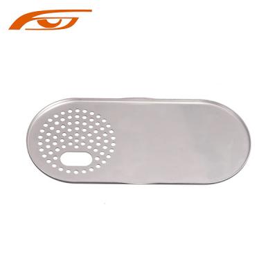 China Laser Cutting Sheet Metal Stamping Service Stainless Steel Stamped Parts Customizable for sale