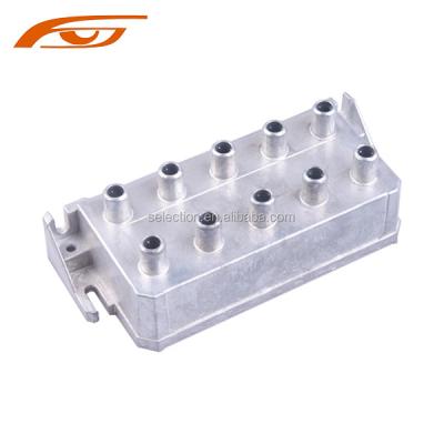 China Surface Finishing Custom Aluminum Machined Parts One Stop Aluminum Cnc Milling Service for sale