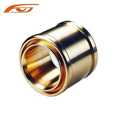 China Customized Brass Cnc Turned Parts Polishing For Automotive Industry for sale