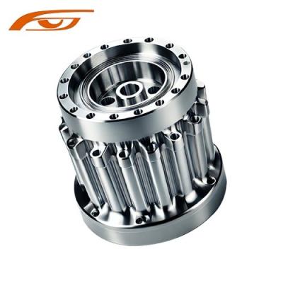 China High Precision Milling Turned Cnc Car Parts Aluminum Machining Service for sale