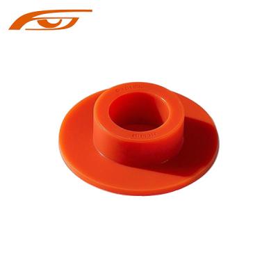 China High Strength Custom Silicone Parts Extrusion Service Compression Molding Polyurethane for sale