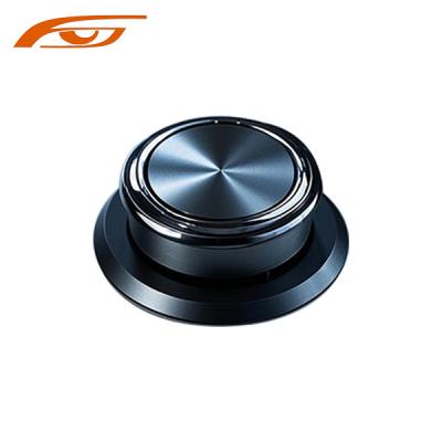 China Anodizing Brushed Custom Stainless Steel Parts Audio Control Knobs for sale