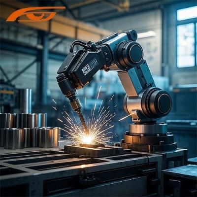 China CNC-bewerking met precisie Persoonlijke hardwareonderdelen Industrieel robotonderdelen Te koop