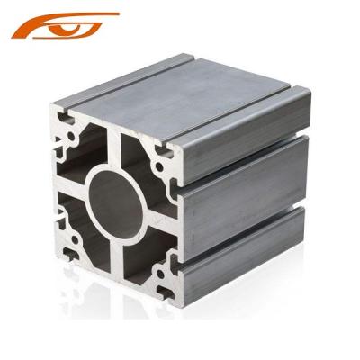 China Oem Anodized Aluminum Extrusion Profiles Smooth Aluminum Extrusion Fabrication for sale