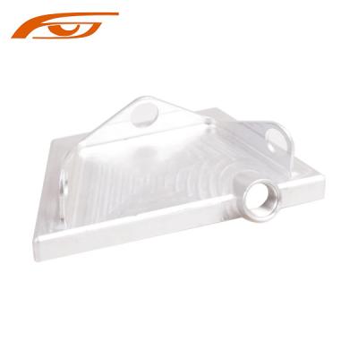 China 7075 Servicio de mecanizado de piezas de aluminio 3D CNC, prototipos rápidos, fresado y torneado en venta