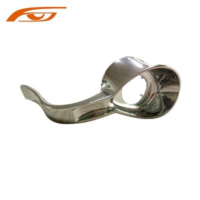 China Foundry Die Casting Service Polished Stainless Steel Spare Parts Long Mould Life for sale