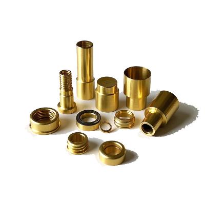 China Aanpassing van de hardware CNC-freesonderdelen Messing CNC-freesonderdelen Te koop