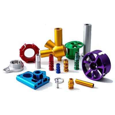 China OEM ODM Hochpräzision 3 Achsen CNC-Fräsen 4 Achsen CNC-Bearbeitung Aluminium-Fräsendeile zu verkaufen