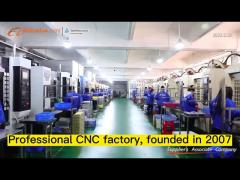 Comprehensive One Stop CNC Machining Service Anodizing Metal Turned Parts