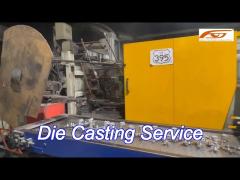 aluminum zinc die casting services electroplating surface finished