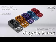 Customized Bicycle Automotive Precision CNC Machinin Parts Solutions