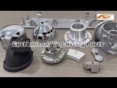 precise high pressure die casting parts aluminum fabrication service oem