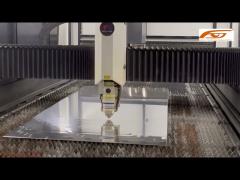 hardware metal laser cutting parts aluminum laser cutting service high accuracy