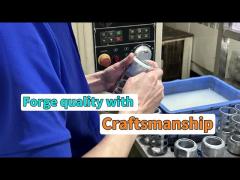Forge quality with craftsmanship