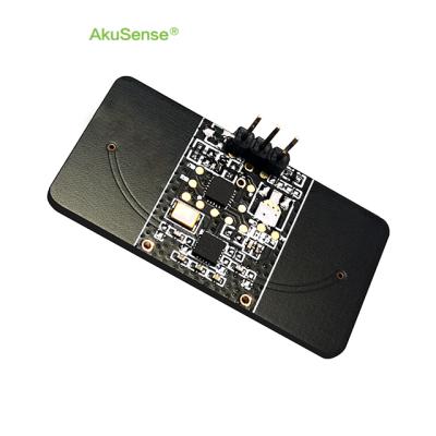 China AkuSense Factory Microwave Distance Component Sensor Induction Motion Sensor CMOS Module Adjustable Sensor AS0583TR22 for sale