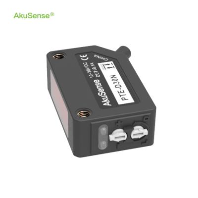 China High Sensitive Photoelectric Sensor Direct Measurement Factory Supply Industrial Automation AkuSense 24V Auto Sensor for sale