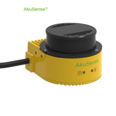 China TOF Principle Akusense OEM ODM Safety Laser Scanner AGV Laser Radar for Robots and Fork Lifts Laser Radar Mapping Sensor for sale