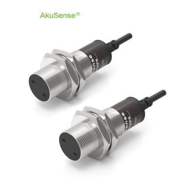 China Akusense Photoelectric Distance Sensor Industrial Automation Sensor M18 Photoelectric Technology for sale