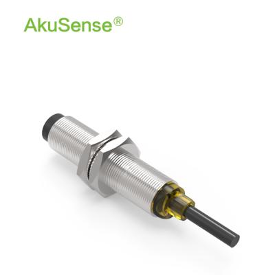 China AkuSense IP67 M8 PBT 2MM Unconcise Proximity Sensor Position Sensor Inductive Switch Detects Metal Objects for sale