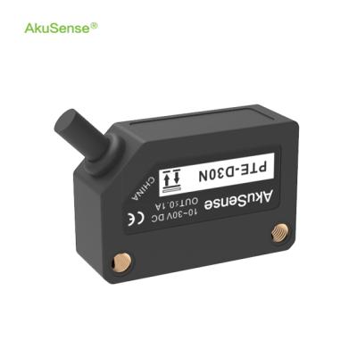 China Hot-Selling Square Type Diffuse Reflection Photocell Switch Detection Sensor AkuSense Auto Photoelectric Sensor PNP for sale