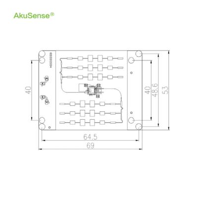 China Speed ​​Measuring Akusense Speed ​​Sensor MW Series Speed ​​Detecting Detecting Cars in Motion Sensor Auto Light Sensor for sale