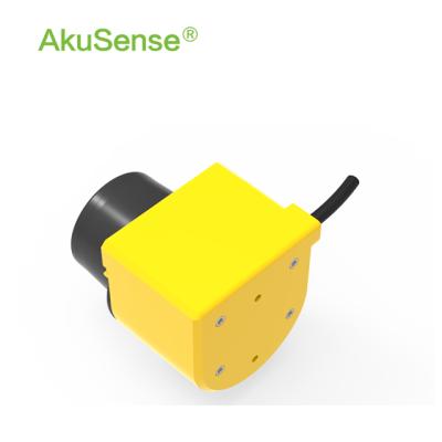 China TOF Principle Akusense Sensor Distance Sensor Measuring Security 300 Degree Scannning Range Area Protection Radar Laser Radar Sensor for sale