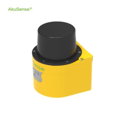 China TOF Principle Akusense Board As-41C Laser Radar For AGV Robot Industry Laser Radar Sensor 300 Degree TOF Laser Sensor for sale