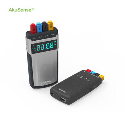 China Updated AkuSense Ratings Multi Function Sensor Tester Photocell Sensor Tester Testador Sensor npn pnp 4000mAH for sale