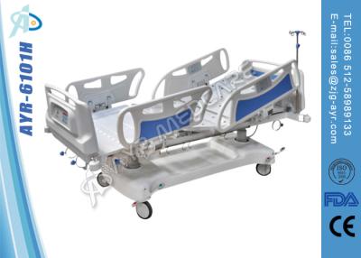 China Full Electric Custom CPR ICU Hospital Beds Medical Beds Five Functions for sale