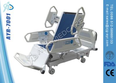 China Eight Functions Electric ICU Hospital Bed Cardiac Chair Position Hospital Beds for sale