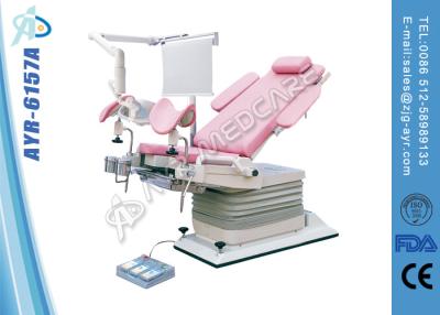 China Electric Hydraulic Gynecological Examination Table L1145 × W500mm for sale