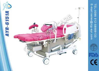 China Remote Controller Electric Obstetric Delivery Bed , Leg Section Up / Down Movement for sale