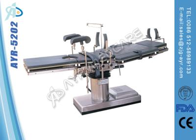 China Stainless Steel Hospital Surgical Operating Table With Head Holder for sale