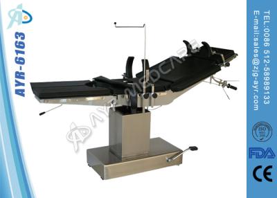 China Mltifunction Electric Hydraulic Surgical Operating Table With Separated Leg Board for sale