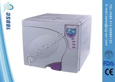 China Dental 3 Times Pulsating Vacuum Autoclave Steam Sterilizer With LED Display for sale