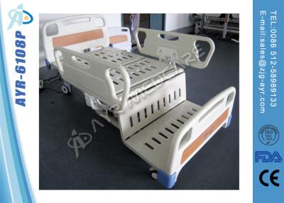 China Chair Position Electric Intensive Care Bed , Three Function Medical Beds For Elderly for sale