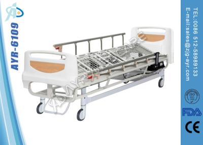 China Hospital Electric Turning Bed , Five Functions Disabled Patient Care Bed for sale