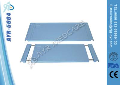 China Width Adjustable Over Bed Table Hospital Bed Accessories Patient Dining Table for sale