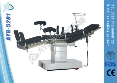 China Electric - Hydraulic Hospital Surgical Opertaion Table With C Arm / Hospital Furniture for sale