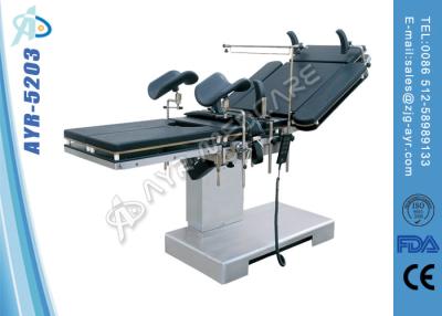 China Off Center Cylinder Electric Surgical Operating Table With Remote Control for sale