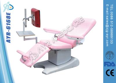 China Luxurious Transfusion Medical Electric Blood Donation Chair With CPR Function for sale