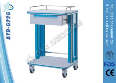 China CE Approved Simple Structure ABS Plastic Trolley For Nursing Treatment for sale