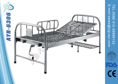 China Detachable Stainless Steel Hospital Bed for sale