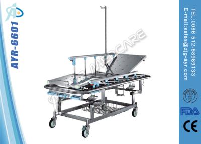 China Manual Patient Transport Stretcher for sale