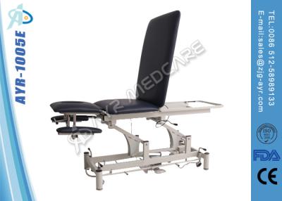 China Professional Adjustable Electric Medical Massage Table Cold Roll Steel for sale