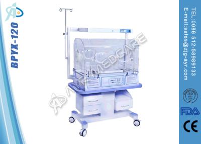 China Low Noise LED Display Hospital Tilt Premature Baby Incubator With Air Filter for sale