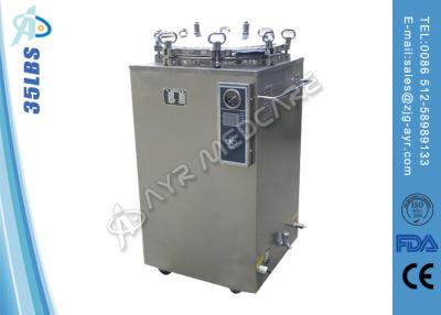 Chine Stérilisateur vertical médical de vapeur d'autoclave de pression 35L/50L/75L/100L à vendre