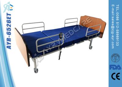 China Two Functions Electric Homecare Bed Nursing Medical Bed With 4 Steel Side Rails for sale