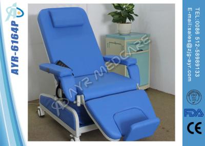 Chine Chaise électrique médicale de laboratoire de Phlebotomy de lit de hémodialyse de chaise de dialyse à vendre