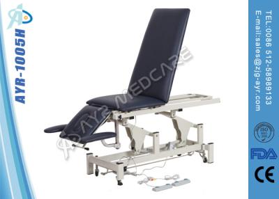 China Multi - position Electric Massage Treatment Table With Strong Base Three Section Table for sale